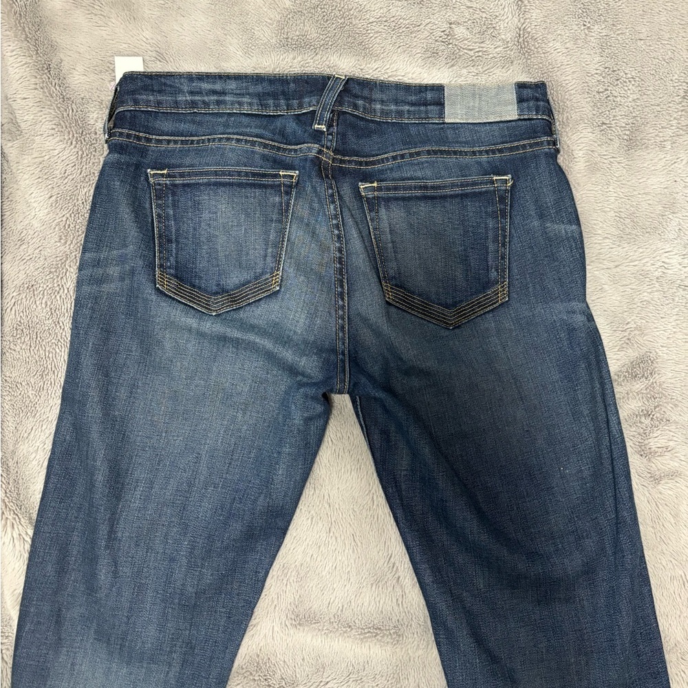 Bergdorf Goodman TEXTILE Elizabeth and James Women’s Bennet Denim Jeans size 26 - Picture 7 of 7